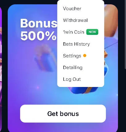 1win promo code