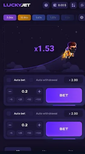 1win lucky jet mobile