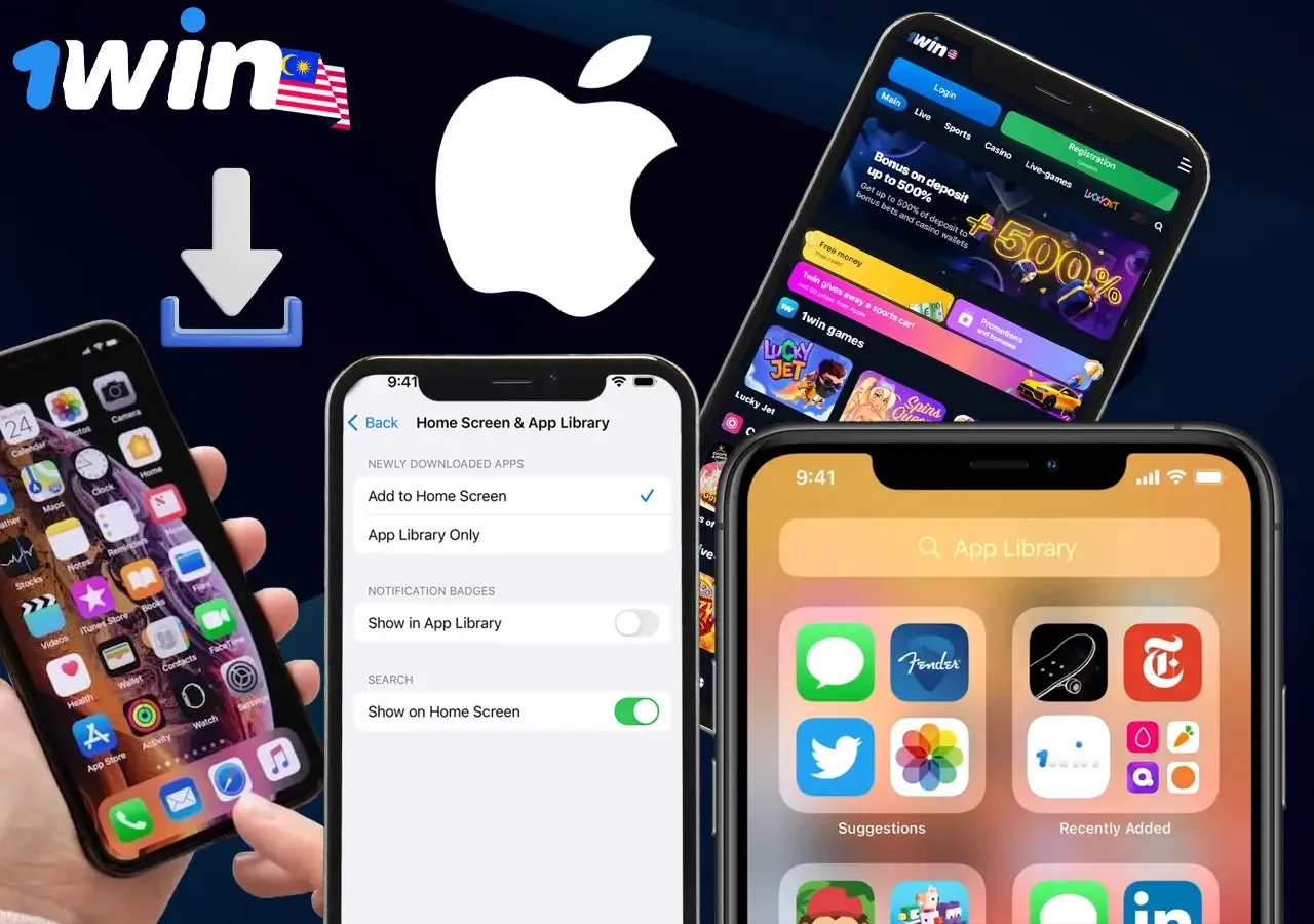 1win mobile iOS